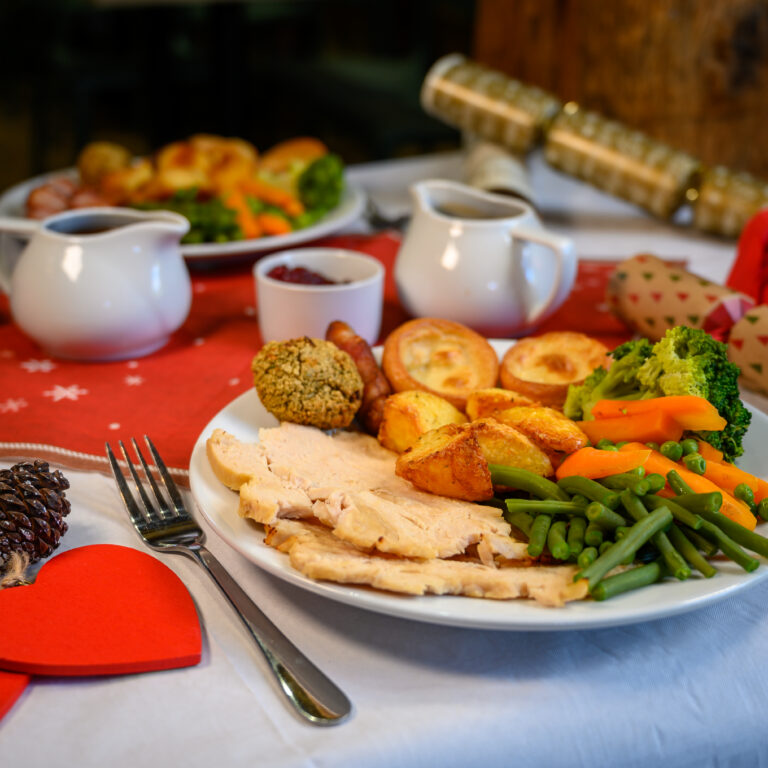 Three-Course Christmas Meal - Markshall Estate