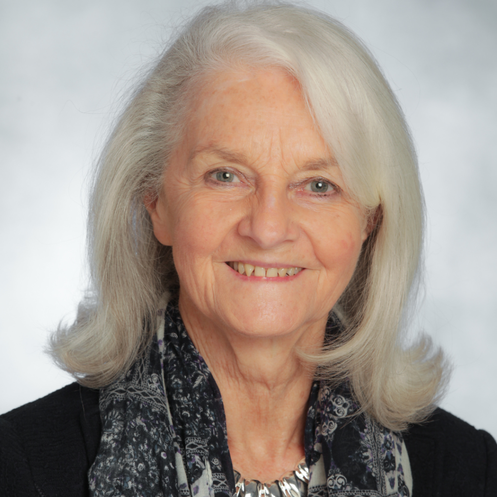 Photo of Jan Smith Trustee of Markshall, Essex.